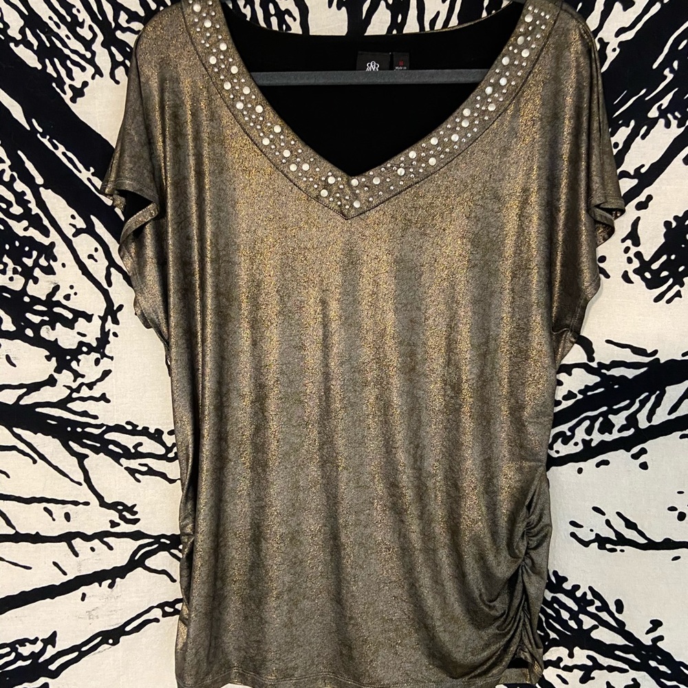 Rock and Republic | Gold Top